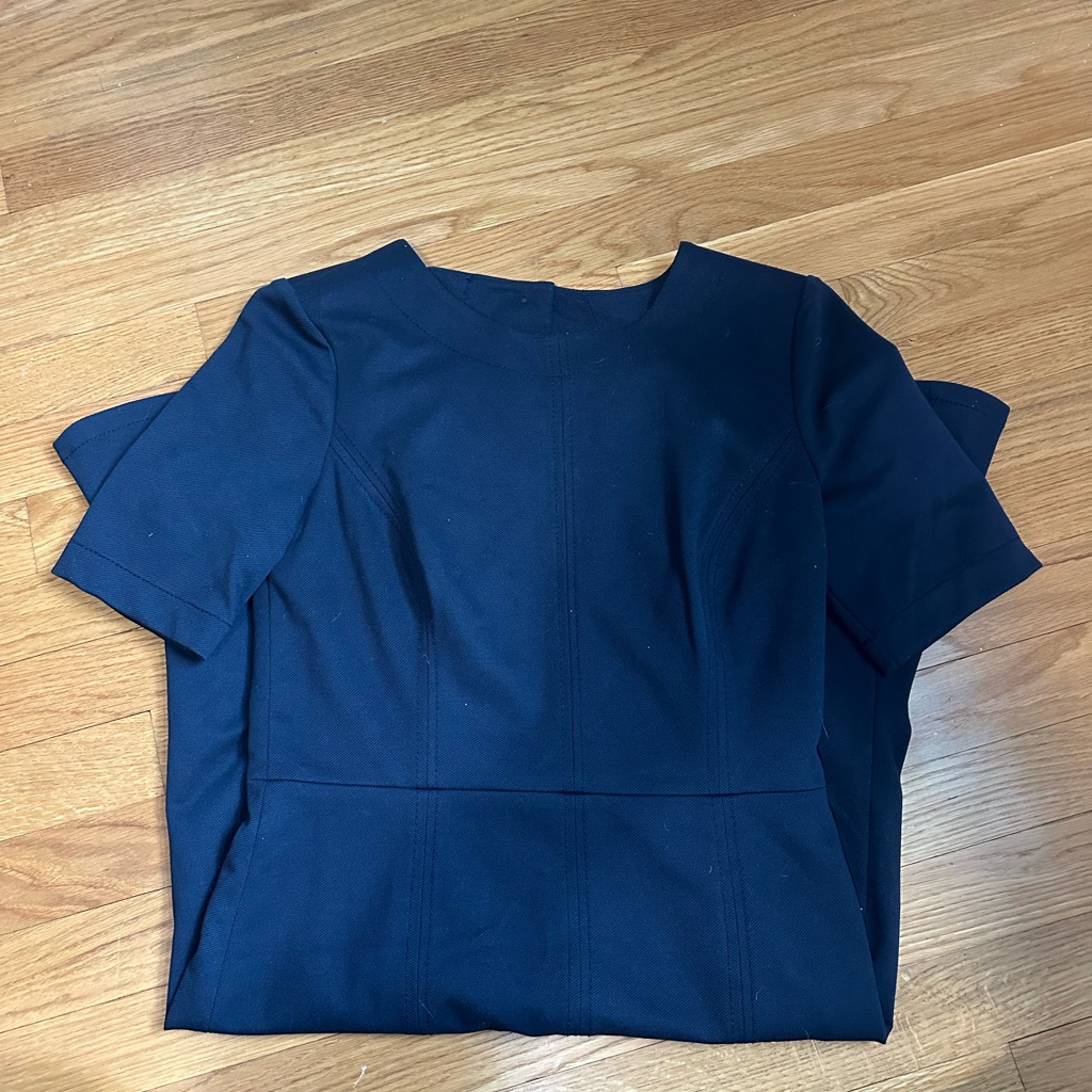 Banana Republic Women’s Navy Work Dress